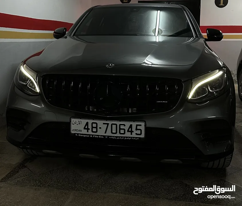 GLC 350e Cope 2018 Excellent Conditions - Gargour Jordan