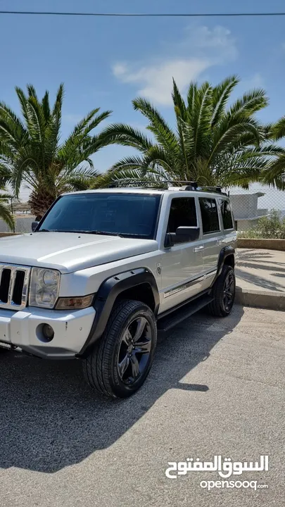 jeep commander 2006 5.7 hemi جيب كوماندر 2006 5700 cc هبمي