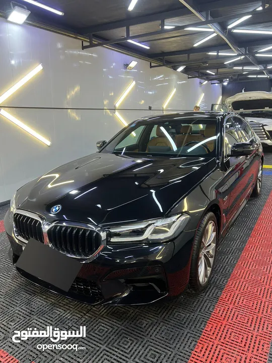 BMW فول مواصفات بدون حادث جديدة