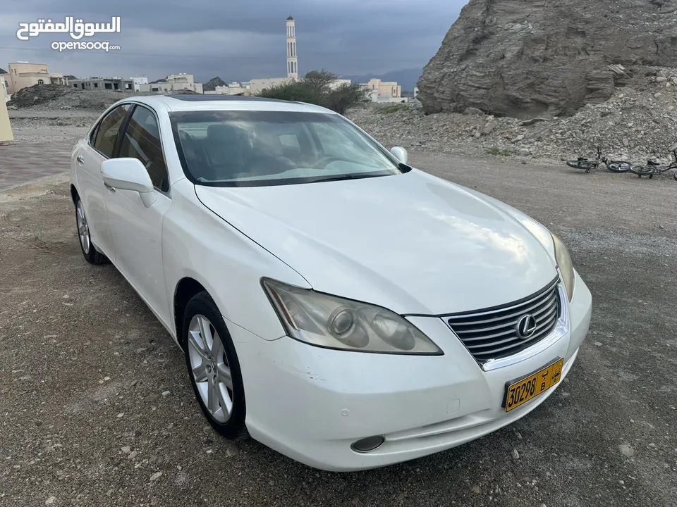 لكزس Es350 موديل 2007 للبيع