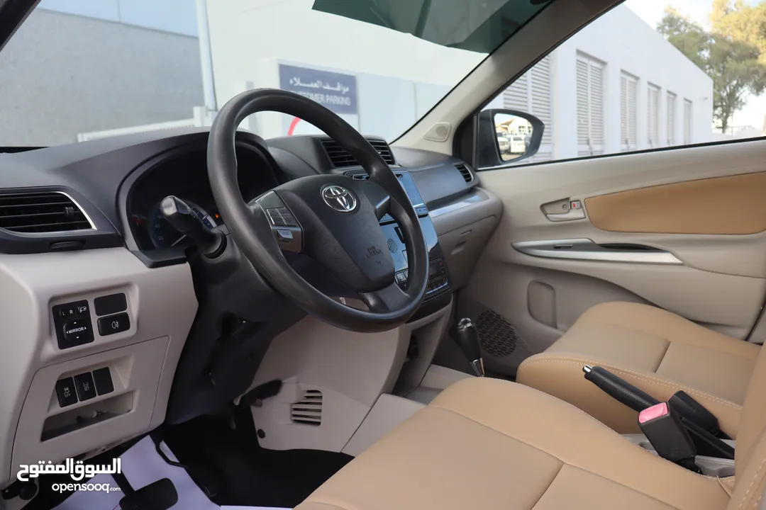 TOYOTA AVANZA 2020 MODEL GCC SPECS