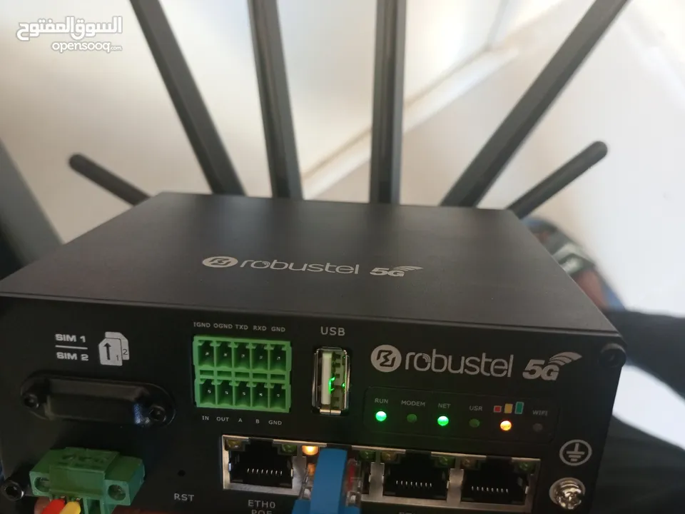 robustel 5G High Speed smart Router