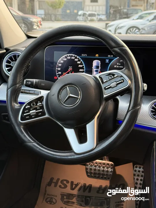 مارسيدس E220 ترخيص 2019/ترخيص لغايه5/10/2026 محرك 2000 ديزل