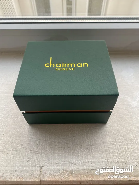 ساعة شيرمان الأصلية الفخمة - Luxury chairman watch Original