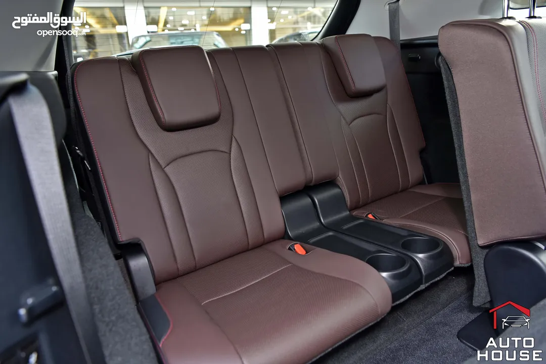 لكزس RX450hL هايبرد وارد وصيانة الوكالة 2019 Lexus RX450hL