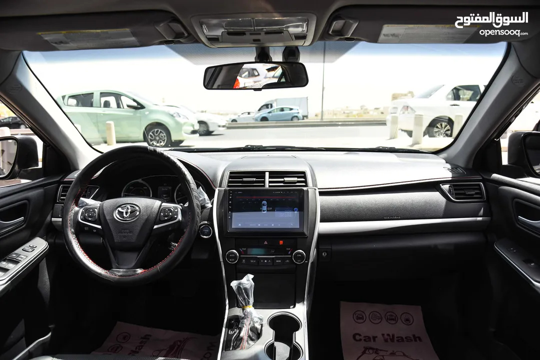 تويوتا كامري هايبرد SE بحالة الوكالة Toyota Camry SE Hybrid 2016