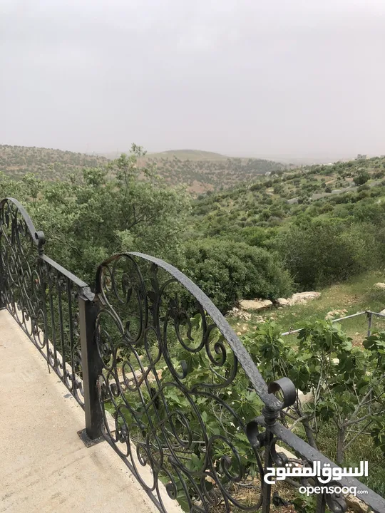منزل منعزل مع حديقة فواكه 3 غرف صاله مجلس بلكون مطبخ مجهز مواقف سيارات