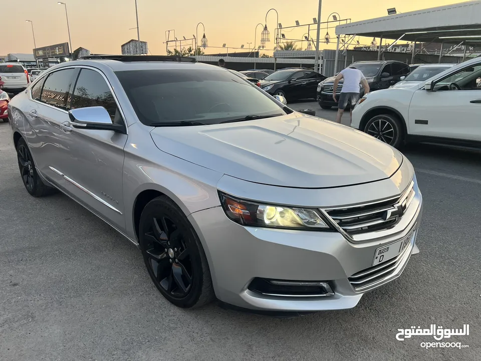 CHEVROLET IMPALA  Model 2019 PARAMER full options