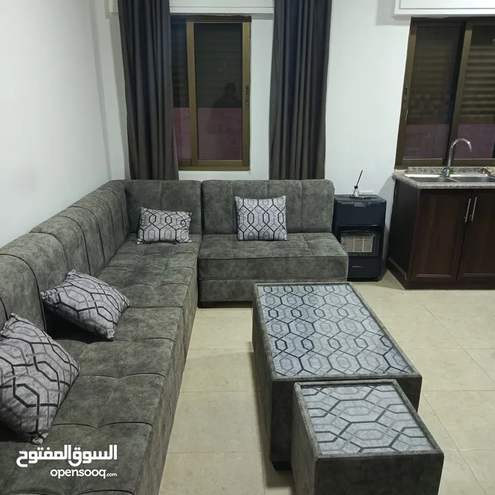 شقة مفروشة للايجار في الرابية سوبر ديلوكس