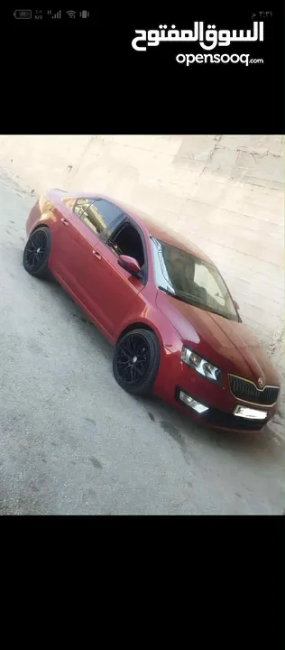 سكودا اوكتافيا