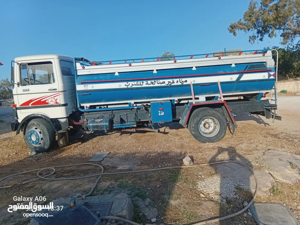 تنك ماء 6 متر