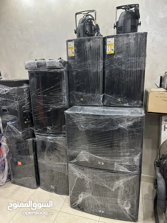 سماعات jbl2  2eve  2dynacord mag 2. 2 Ev عدد 10