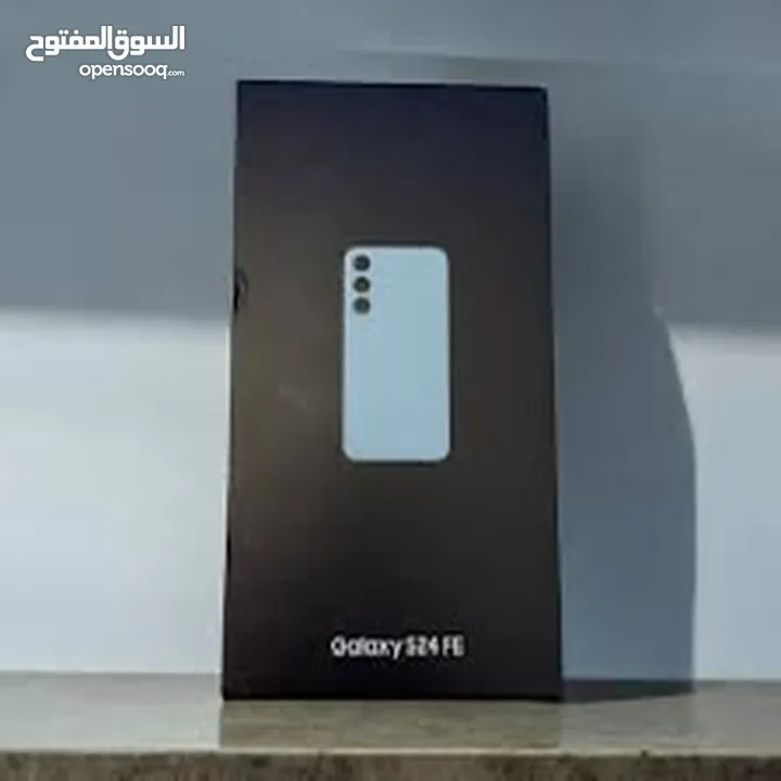 ساسمونج S24 FE جديد كفالة لمدة عام  (256GB/512GB)