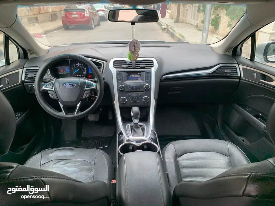 فورد فيوجن هايبرد موديل2016