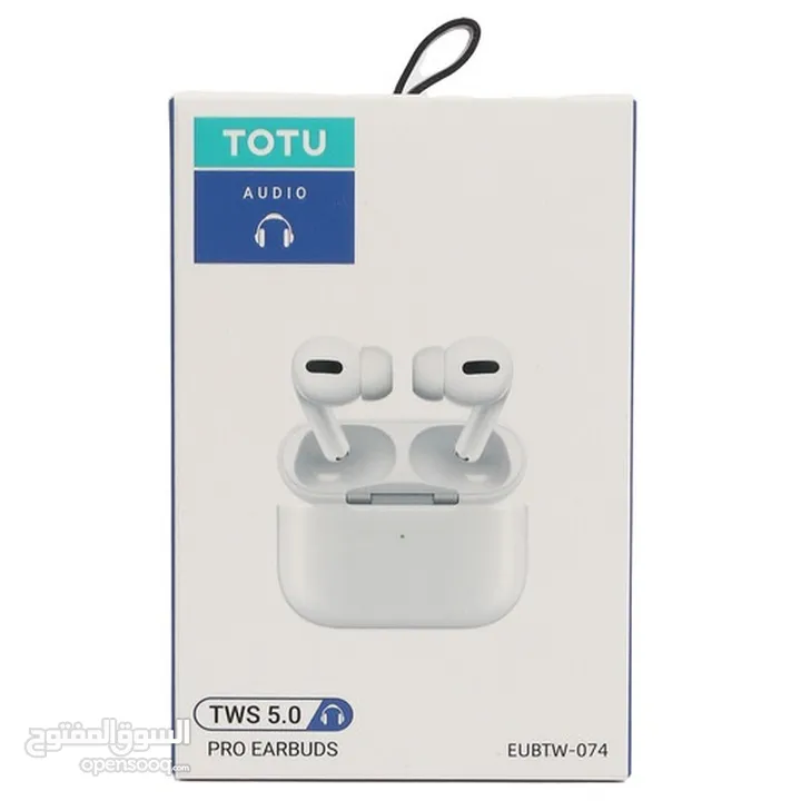 Totu TWS Earbuds pro white