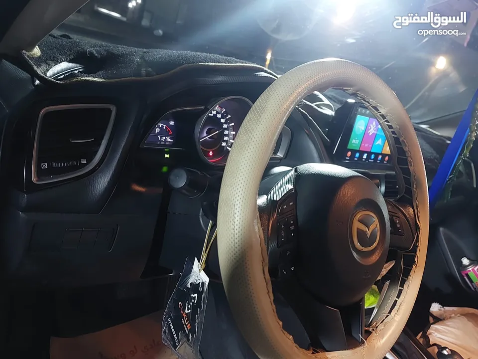 مازدا زووم 3 - 2015 - فحص كامل - ممشى قليل جداً - Mazda Zoom 3 - 2015