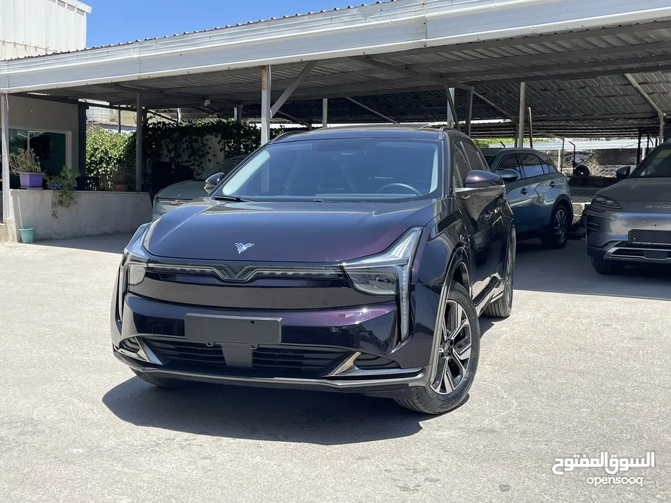 NETA U 2022 PRO 500 مميزة بتقطع بالشحنة 500km عداد قليل استخدام شخصي