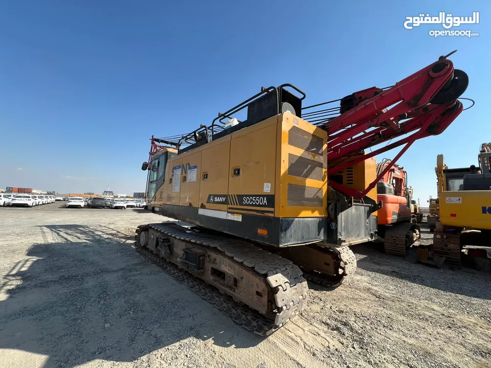 Sany Crawler 55 Ton 2019 Model