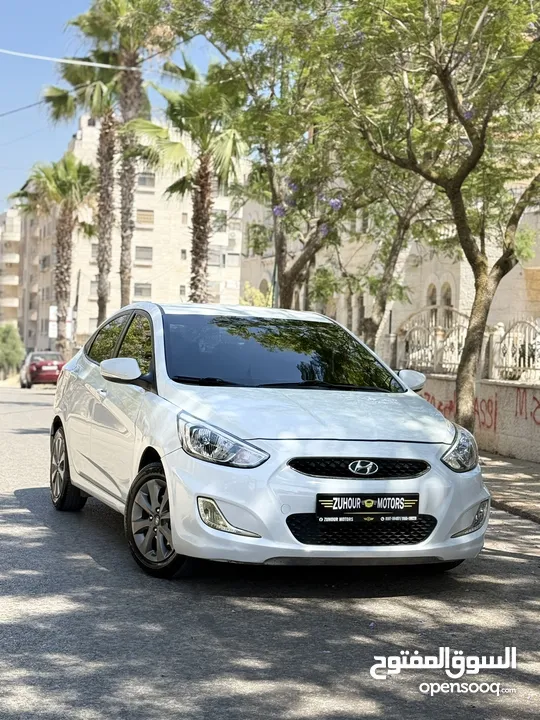 هونداي اكسنت 2020
