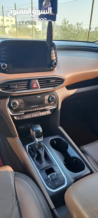 هونداي سنتافي 2020 دهان شركة الاصلي،6+1 ترخيص وتامين شامل