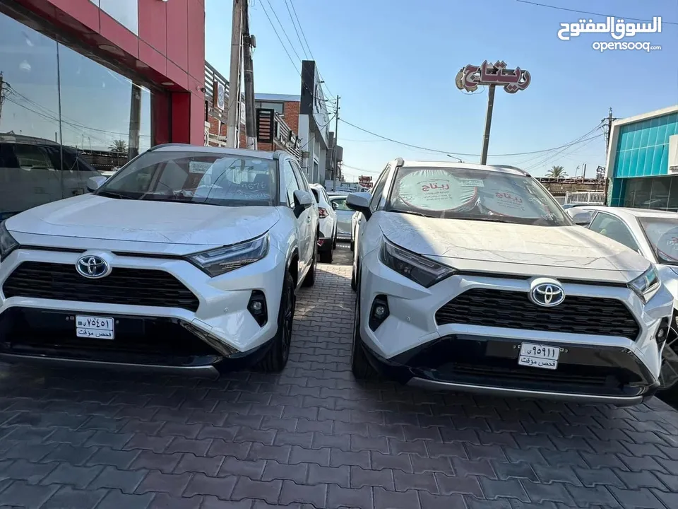 تويوتا rav4 s راف فور خليجي 2024 4X4 عبد اللطيف جميل سعودي فول مواصفات شاصي حرف J زيرو غير مستخدم