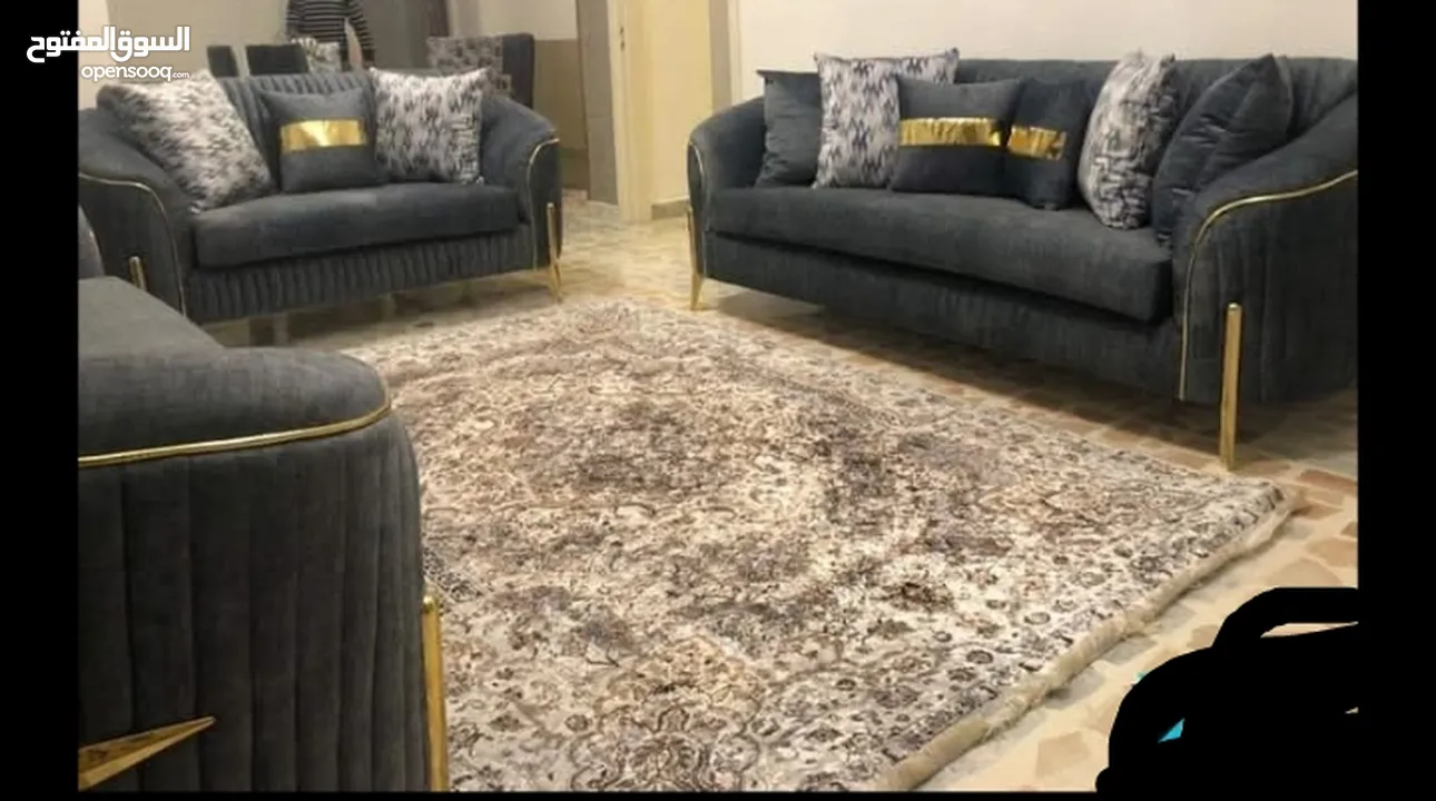 طقم كنب جديد