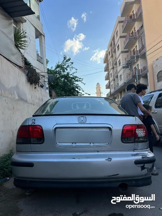هوندا سيفيك 96 توماتيك