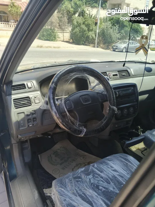 هوندا CRV 1999 فل كامل عدا الفتحه مالك ثاني من الشركه