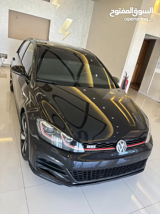 فولكسفاغن 2019 GTI خليجي للبيع