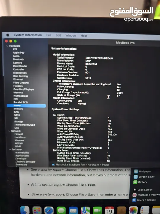 MacBook Pro A1706 ( Laptop Computer  PC )