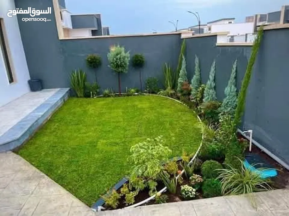 تنسيق حدائق