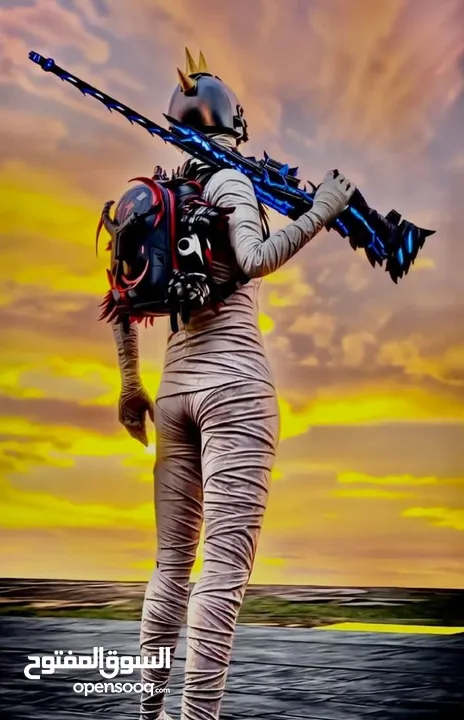 حساب ببجي للبيع