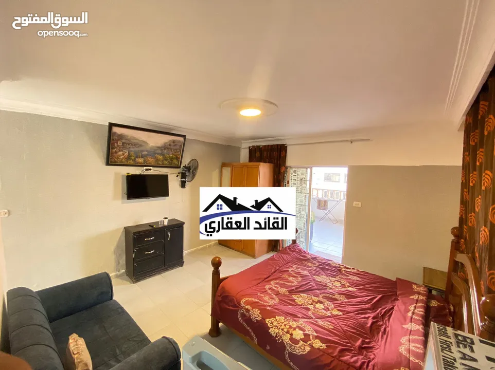 شقة مفروشة واستوديو للايجار اليومي اسبوعي  السابع - شارع مكه - بالقرب من مجمع الداوود  اجمل الخدمات
