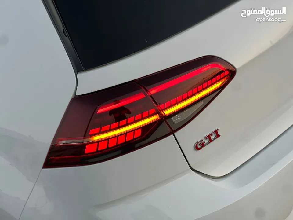 جولف GTI فل الفل مسكر 2019