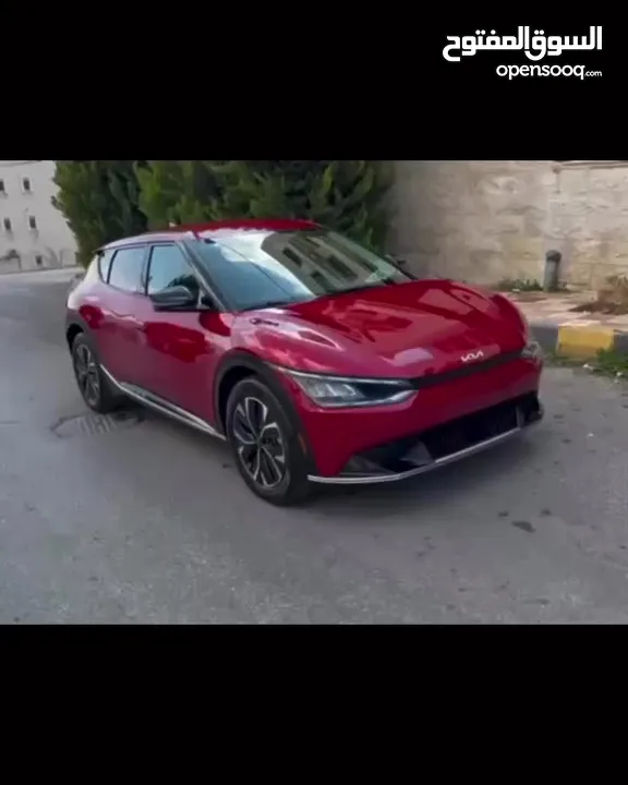 كيا EV 6 2022 فل وجمرك جديد ماشيه 30 الف بسعر مغري كاش واقساط بدفعه 3000 دينار