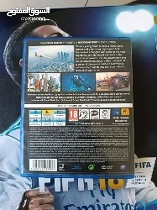 GTA V PS4 CD