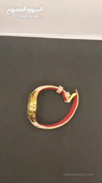 ساعة يد نسائية من جيانفرانكو فيري مطلية بالذهب ستانلس ستيل/Gianfranco Ferre Gold Plated