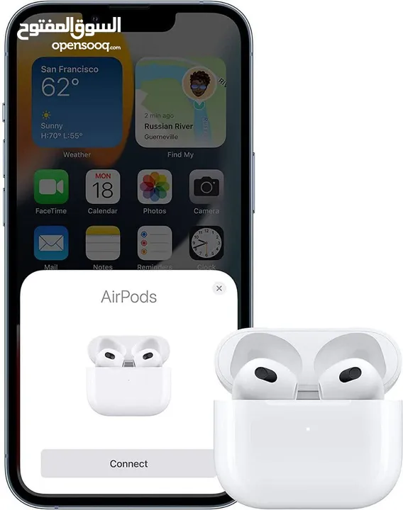 سماعات AirPods 4 تأتي بتصميم مميز وراحة مطلقة مع جودة صوت محسّنة وعزل ضوضاء نشط (ANC) لتجربة استماع