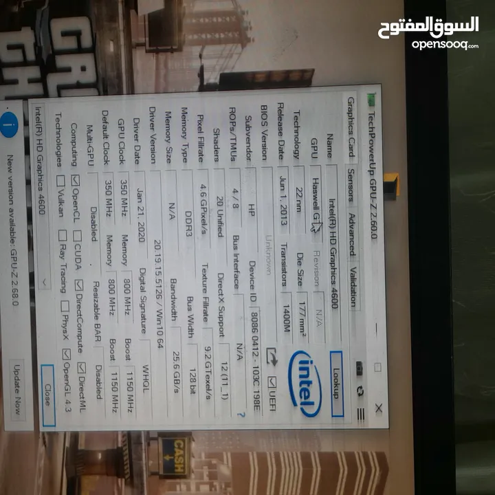 كمبيوتر اوىجينال مكتبي جيد للعمل بمواصفات ممتازه وسعر مناسب الجميع