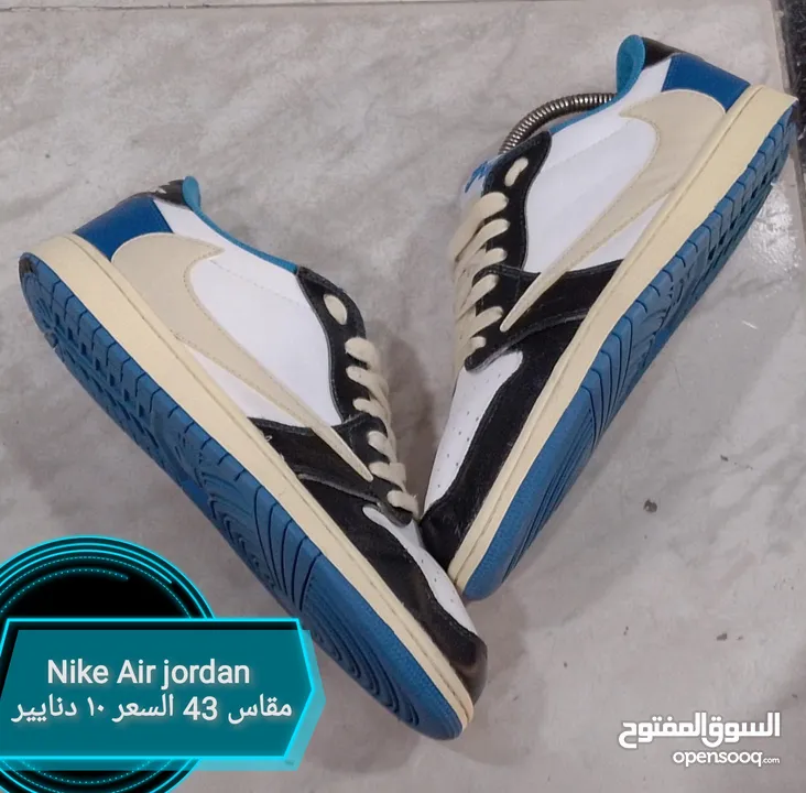 كل صوره عليها المقاس والسعر لايوجد مقاسات غير المعروض فقط باله امريكيه نظيف