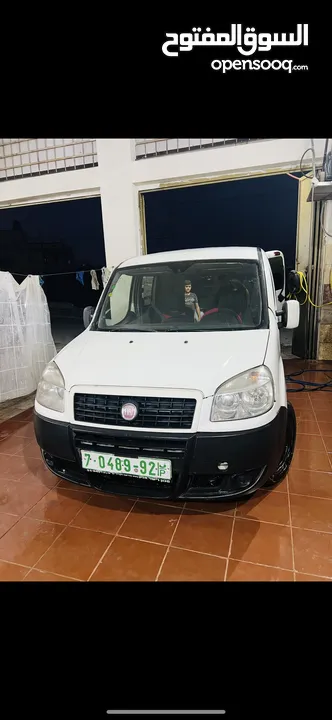 FIAT DOBLO : 2010