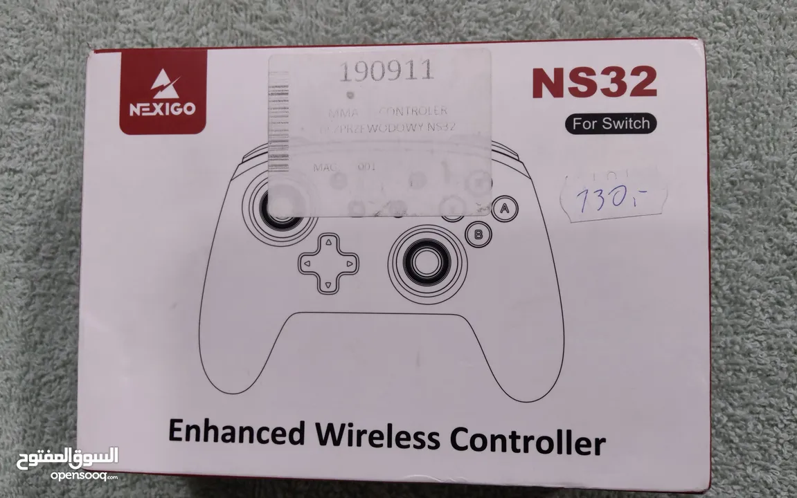 controller Nintendo switch جديد نسخة باندل