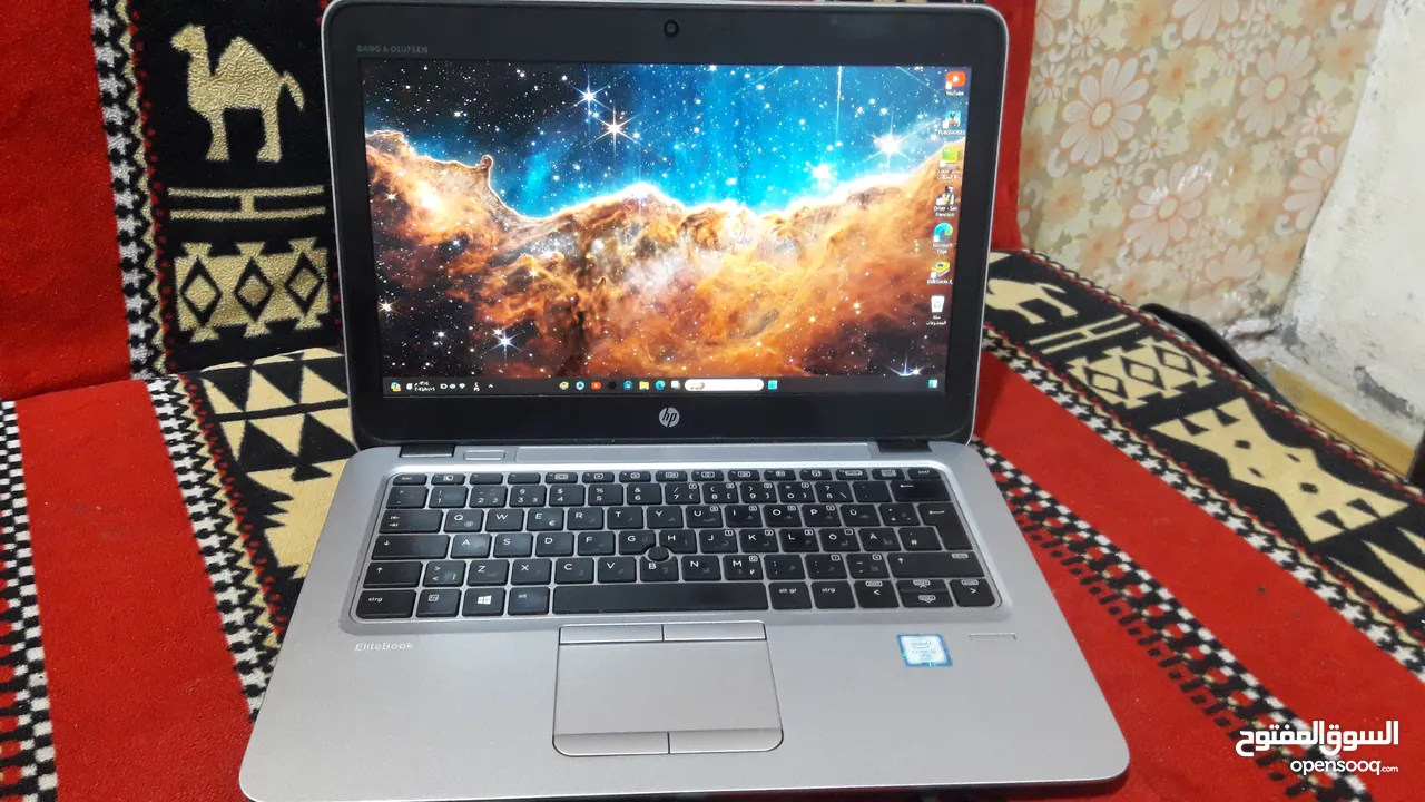 لابتوب hp نظيف وما مفتوح