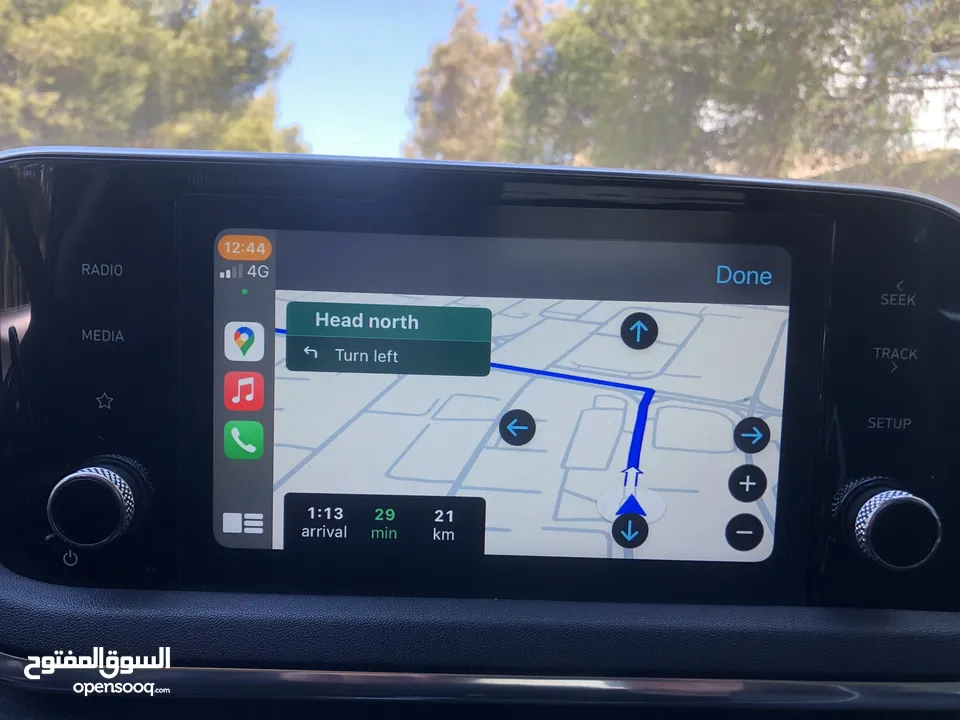 هيونداي سوناتا هايبرد 2020 فحص كامل ممشى قليل بحالة الوكالة للبيع بسعر مغري