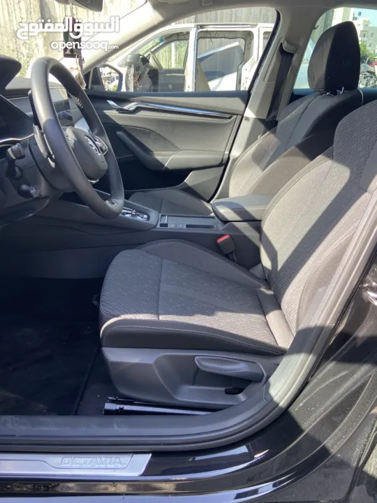 سكودا اوكتافيا 2021