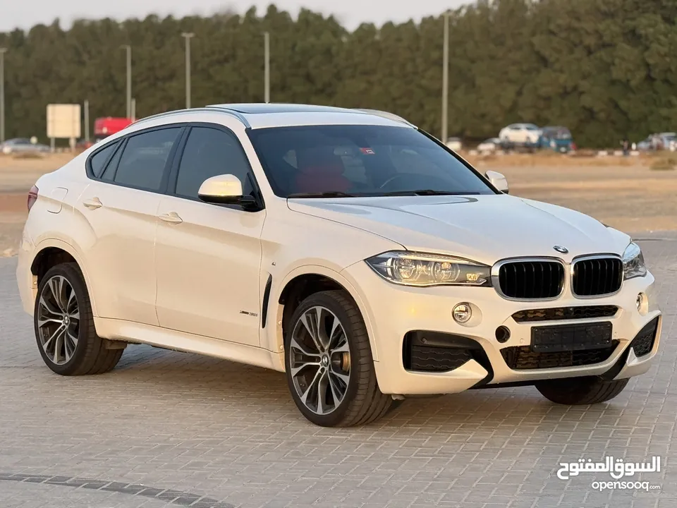 BMW X6 2019 GCC M-KIT ORIGINAL LOW KM FULL SERVICE HISTORY