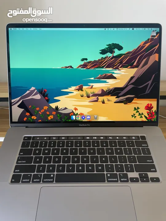 MACBOOK PRO 16” 2019 - CORE i7 - 32GB RAM - RADEON PRO 4GB GRAPHICS