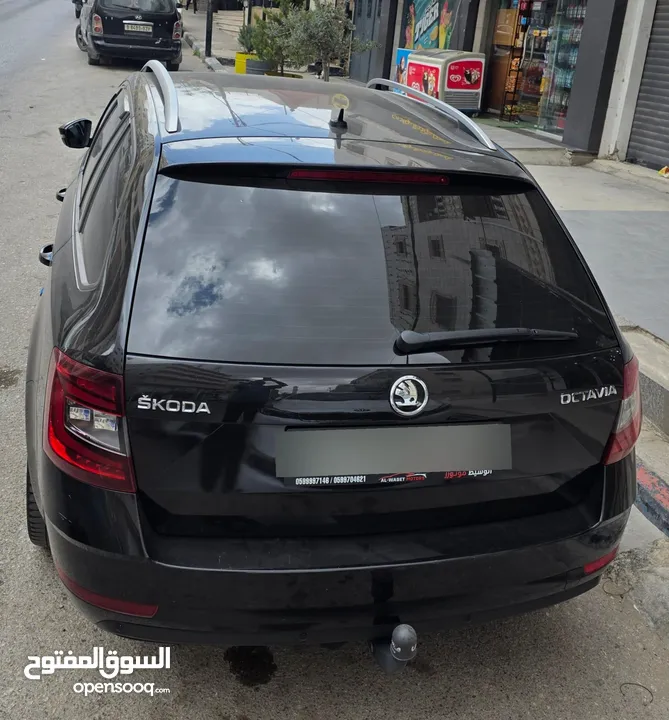 سكودا اوكتافيا ستيشن انتاج وترخيص2018 سعر مميز