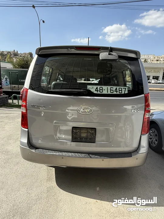 Hyundai h1 2017 بنزين 8 ركاب
