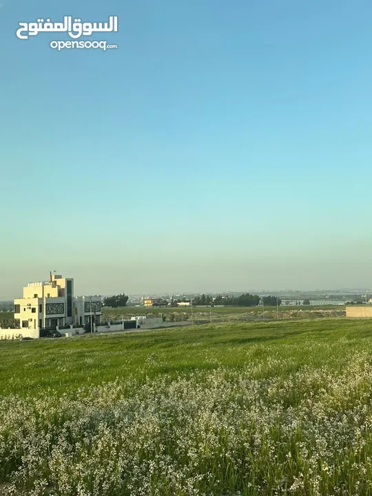 قطعة ارض سكنية في القسطل مشروع بوابة عمان